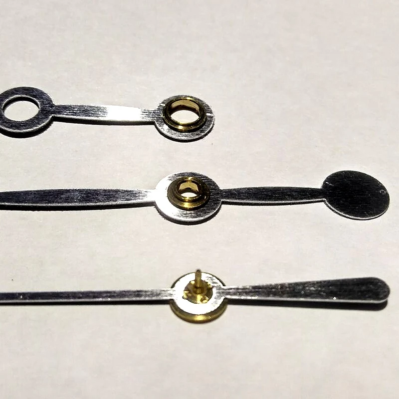 1 комплект R Shaft Черные Короткие руки #(just Hands) DIY часы кварцевые аксессуары