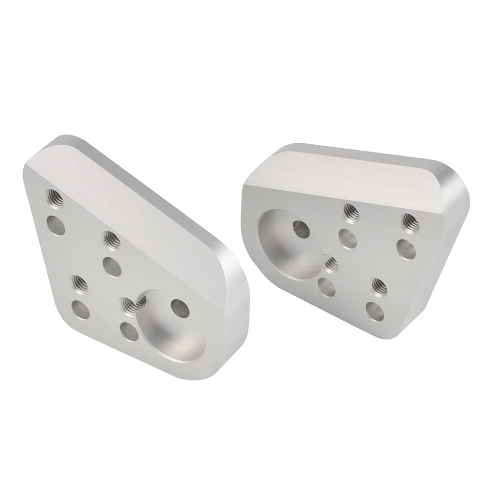 Серебряный подъемник на руль мотоцикла для BMW R1200RT R1150RT R1100RT R1100R R1150R R 1100 1150 1200 RT 1200RT