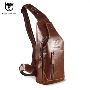 

men casual messenger bag Small Brand Designer Male Shoulder Bag man's handbag Fashion 100% Genuine Leather Crossbody Bags