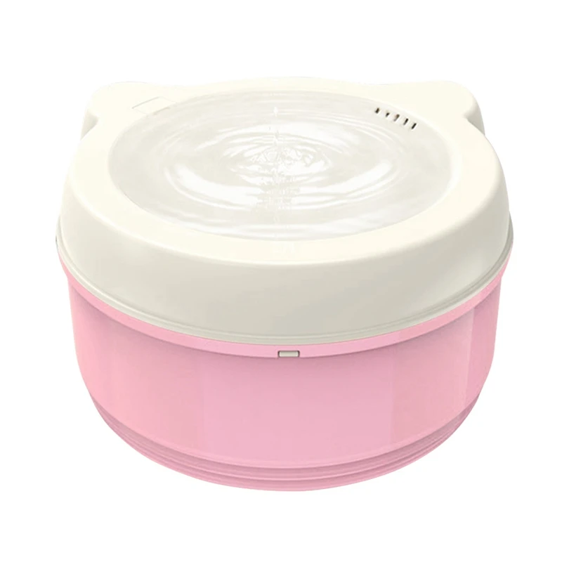 

New Cat Water Fountain USB Mute Automatic Circulation Water Feeder Dog Pet Drinker Bowl Pet Drinking Dispenser