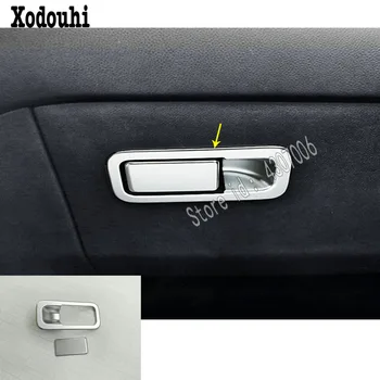 

for Kia Sportage KX5 2016 2017 2018 car sticker Co-pilot handle Storage trim Container Center glove Cup Holder gear box armrest