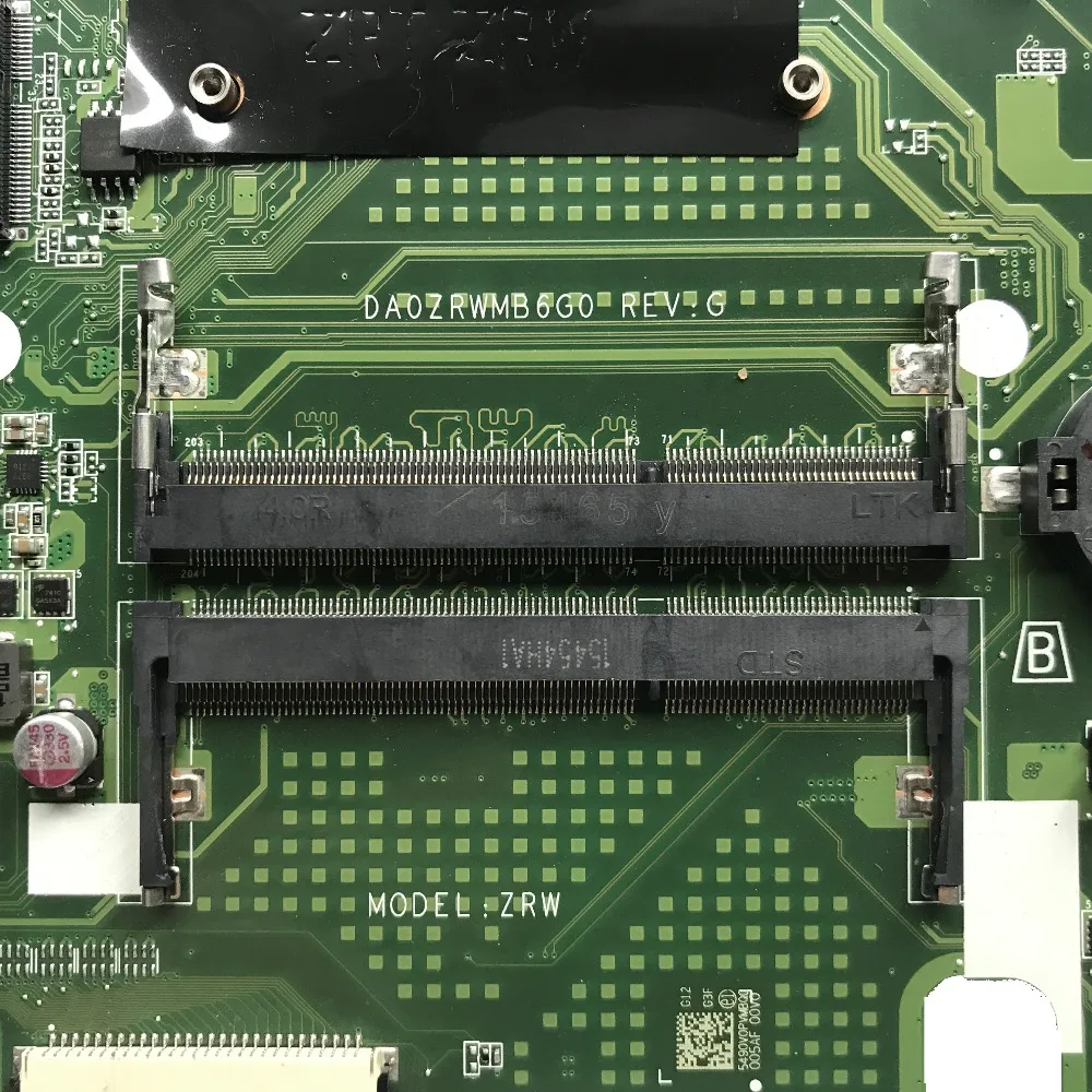 Материнская плата для ноутбука acer Aspire E5-574 с процессором Intel i5-6200U 2,3 ГГц NB. G3711.002 NBG3711002 DDR3 DA0ZRWMB6G0