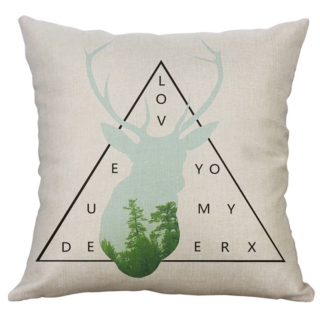 

HSU High Quality Cushion Simple Linen Creative Lovely Pillow polyester personality cozy cushions cojines decorativos para sofá