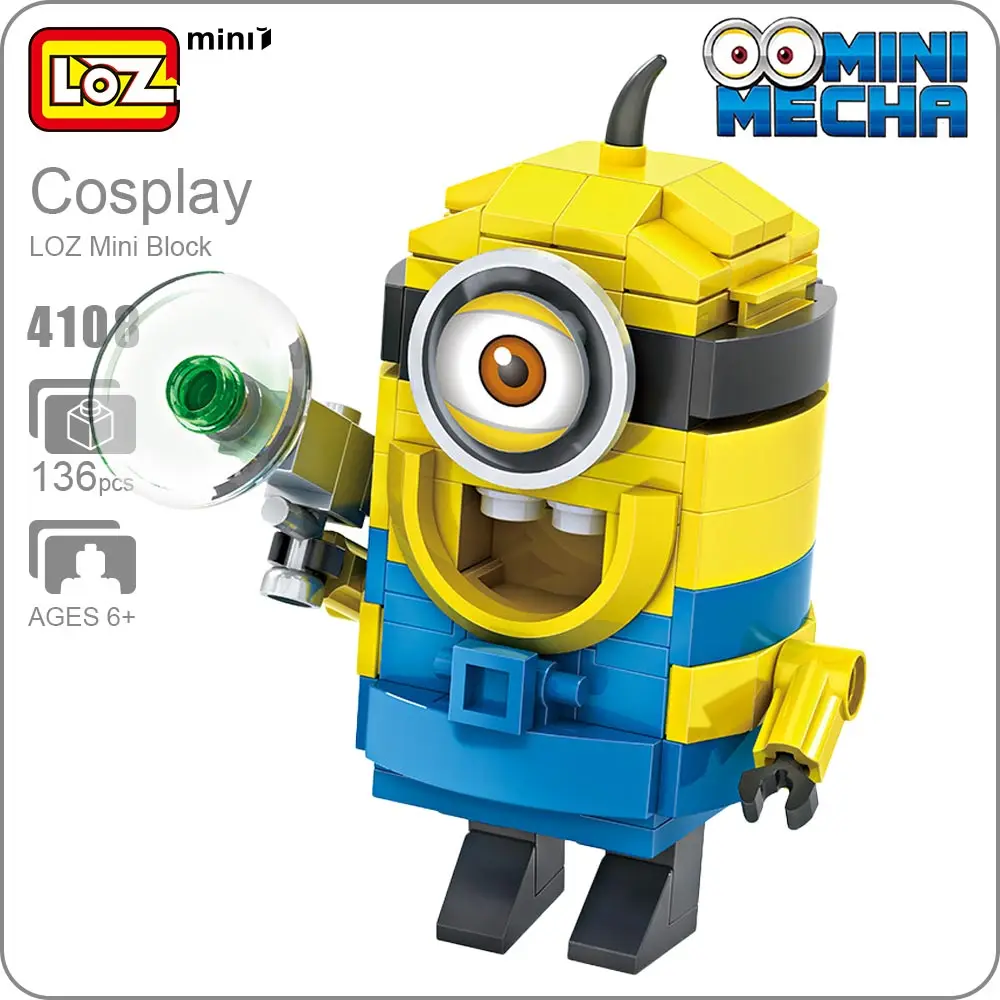 LOZ Mini Building Blocks Figures Toys Hobbies Plastic Assembly Bricks Moc Christmas Birthday Gifts Kids Figurine