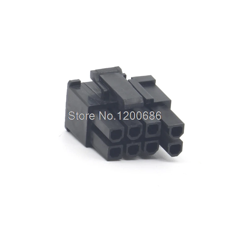 

Molex 4.2mm 6 + 2 pin 8p Computer Power Plug ATX PIC-E Connector Slide Connector