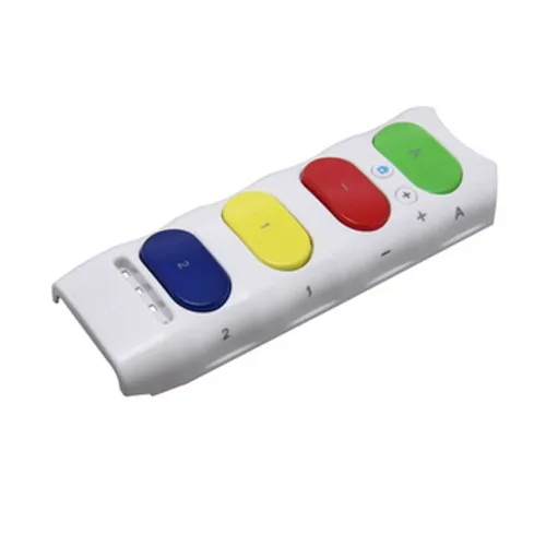 

Handle and Convenience POP Star Guitar for Nintendo Wii Remote Controller