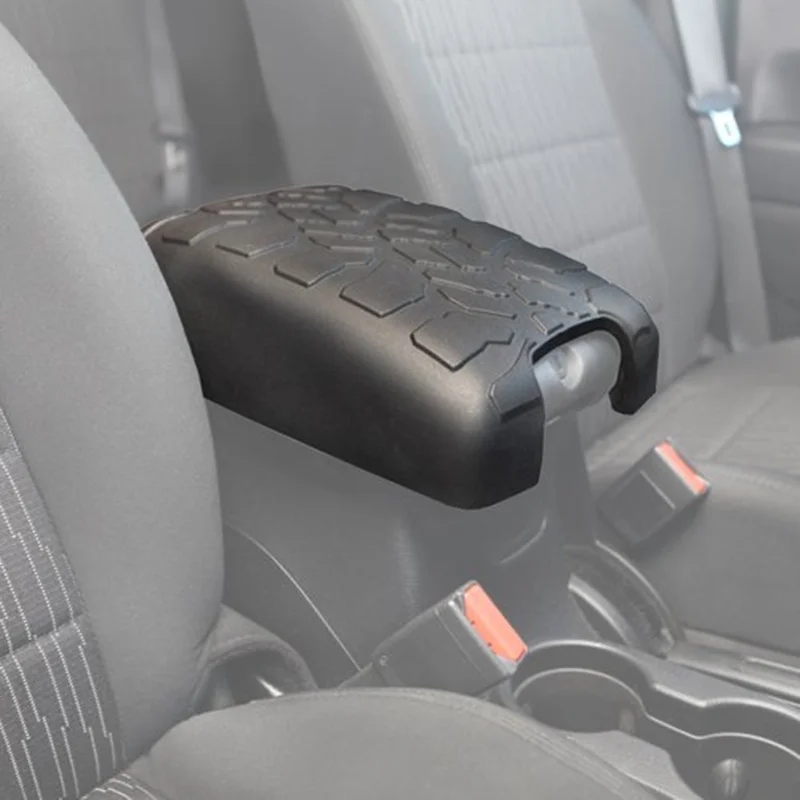 

For Jeep JK Accessories High Quality Center Console Armrest Cushion Pad Trim Guard Cover for Jeep Wrangler Unlimited