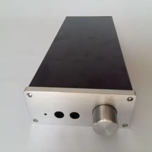 1105 Полный алюминиевый усилитель Lehmann шасси Hi-Fi корпус Аудио Amp чехол