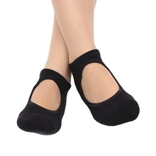 Женские носки для йоги противоскользящие Нескользящие силиконовые носки балетная одежда для фитнеса хлопковые носки