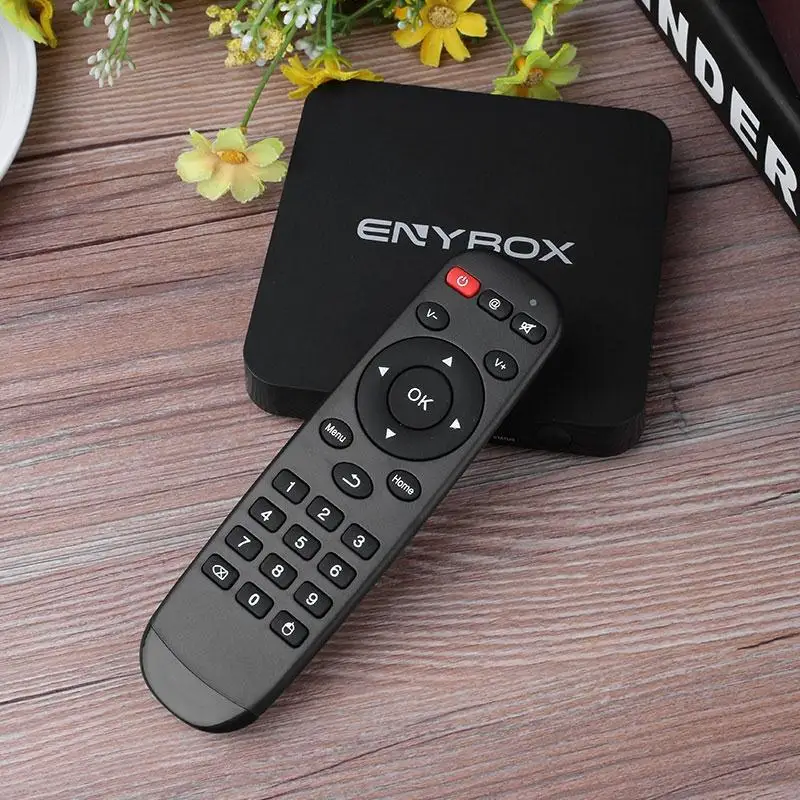 

ENYBOX X3 TV Box Quad Core Android6.0 4K 2GB+16GB KODI XBMC Fully Loaded US Plug