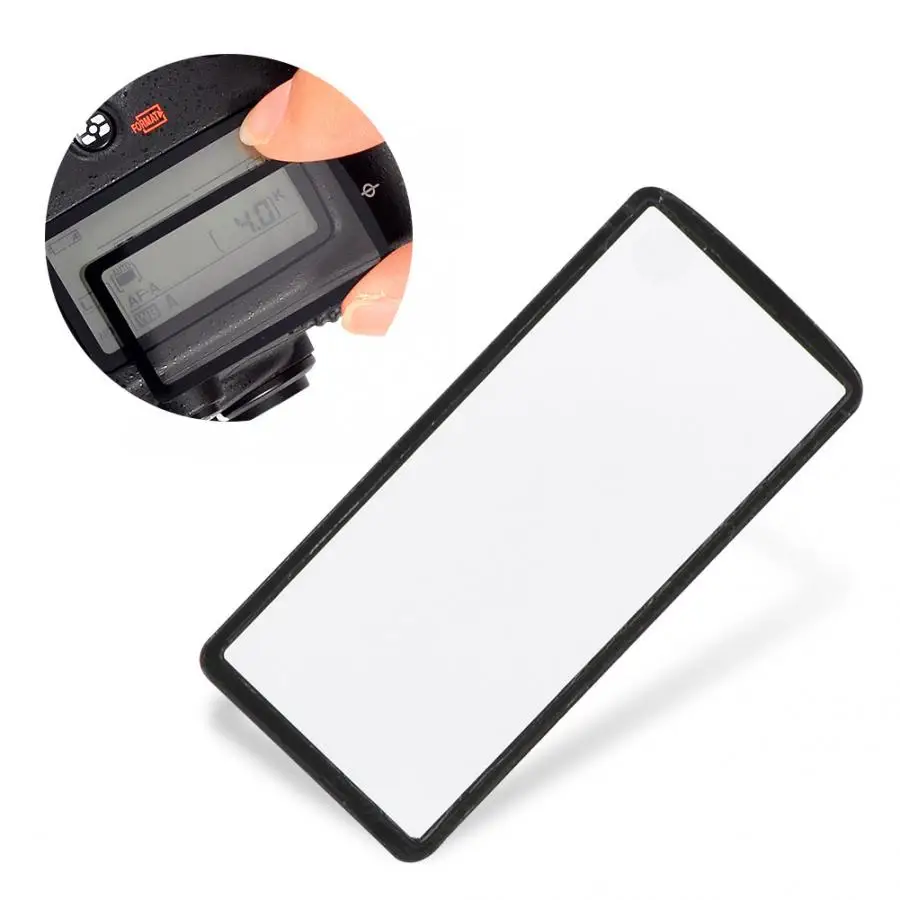 Акриловая камера верхняя внешняя ЖК-дисплей стекло Защитная крышка подходит для Nikon D750 D7500