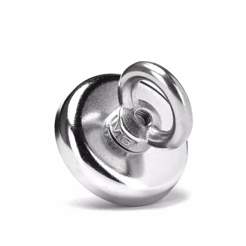 D36 mm 강력한 강력한 네오디뮴 자석 냄비 20kg, 링 낚시 장비, deap 바다인양 장비, 1 피스