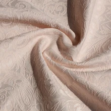 Детская розовая полиэфирная хлопковая Смешанная 3d жаккардовая ткань для пальто, костюмы, платья