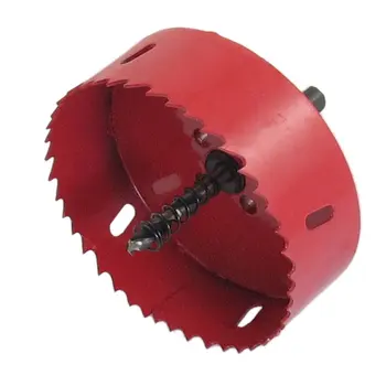 

KSOL 100mm e Shank Drilling Bit Bimetal Hole Saw