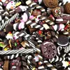 10Pcs Diy Crystal Slime Supplies Accessories Phone Case Decoration For Slime Filler Miniature Resin Cake Flowers Candy chocolate 2