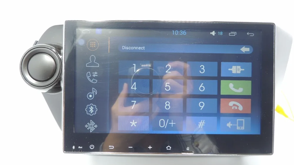 &quotYOKOTRON" 9 "сенсорный Android 4 автомобильное радио для Kia K2 Rio 2011 2012 аудио стерео 1