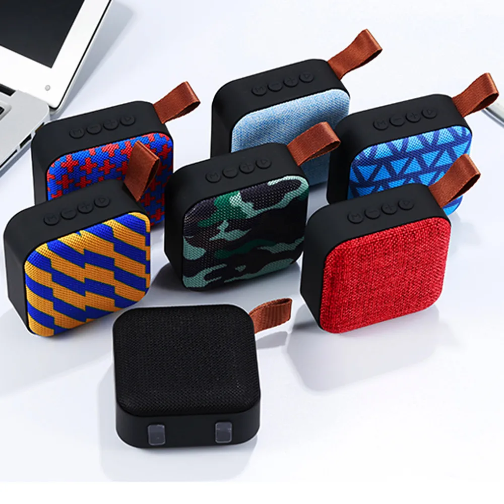 

HIPERDEAL Portable Mini Wireless Bluetooth Speaker BT4.2 SD FM Stereo Speaker For Smartphone Tablet Laptop 15A Drop Shipping
