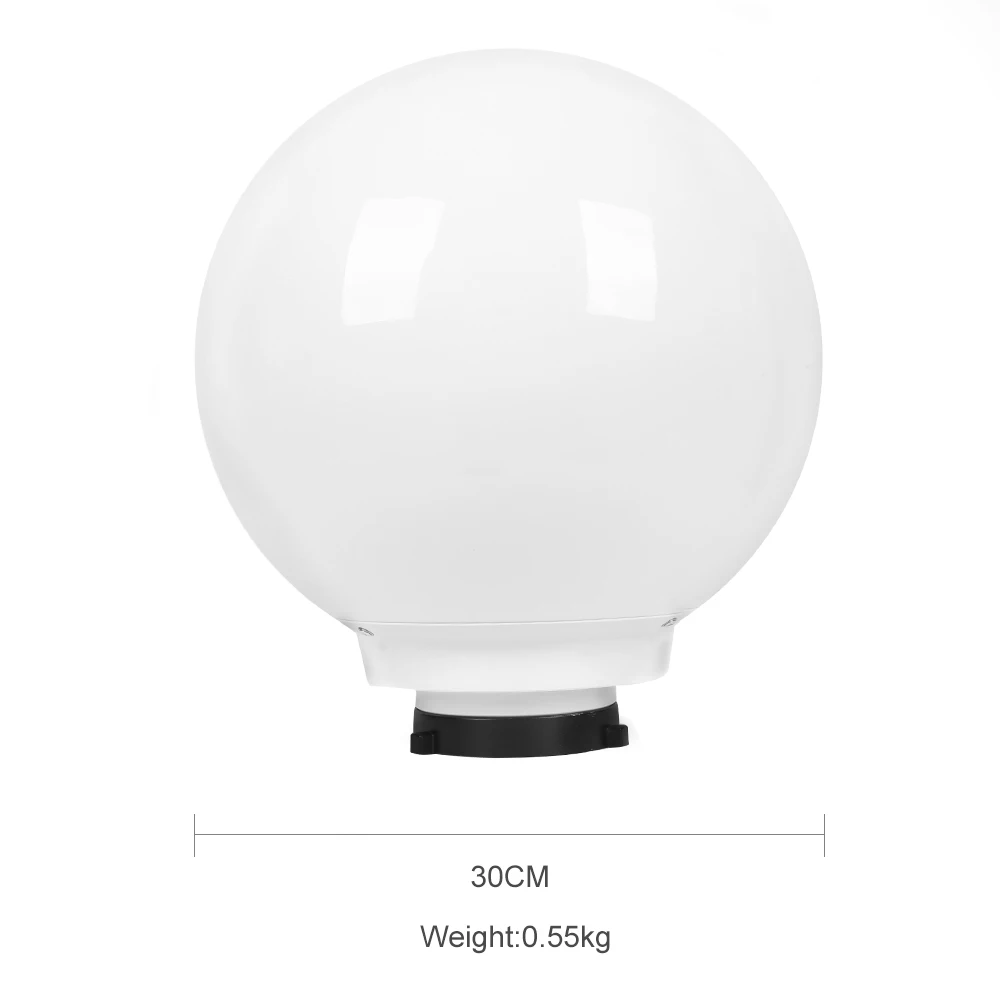 Мягкий световой шар 12 &quotx 12&quot 30 см * Speedlite Studio Strobe Flash Photo Soft Light Ball Diffuser Bowens Mount|bowens