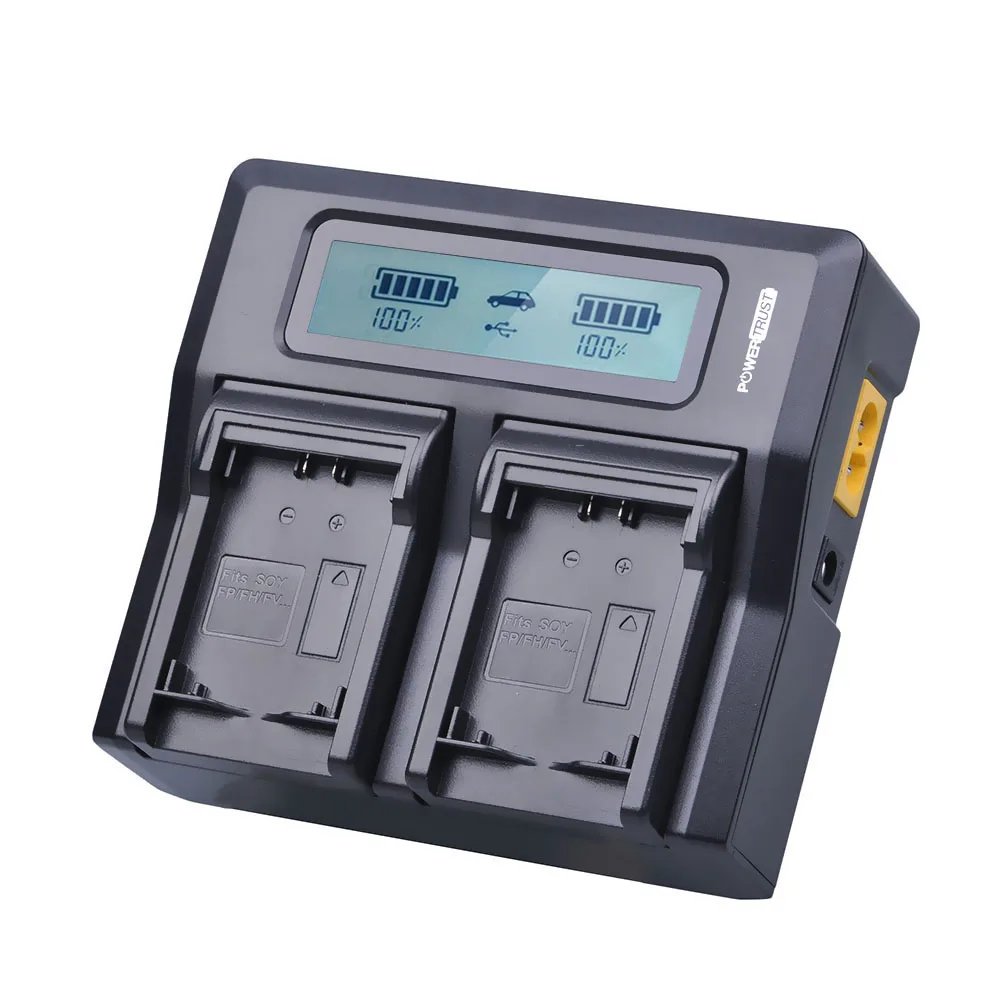 NP FV100 NPFV100 LCD быстрое зарядное устройство для SONY FV30 FV50 FV70 SX83E SX63E FDR AX100E батарея