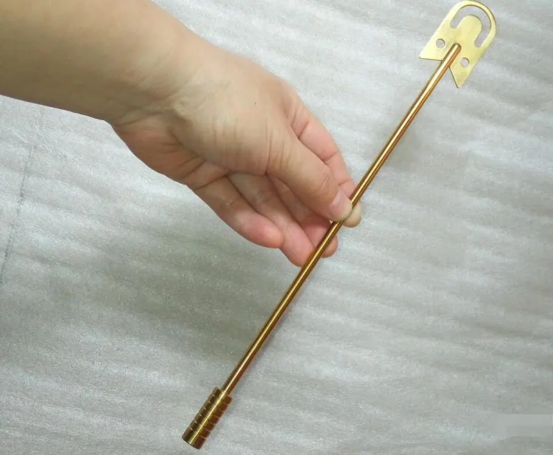 26CM Stainless steel bartender swizzle sticks golden 304 metal swizzle sticks