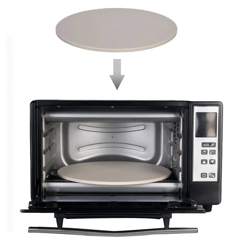 ITOP печь для пиццы, Кухонный комбайн, емкость 10 л, электрическая печь для тостов, печь для пиццы, светодиодный дисплей, электрическая интеллектуальная печь horno