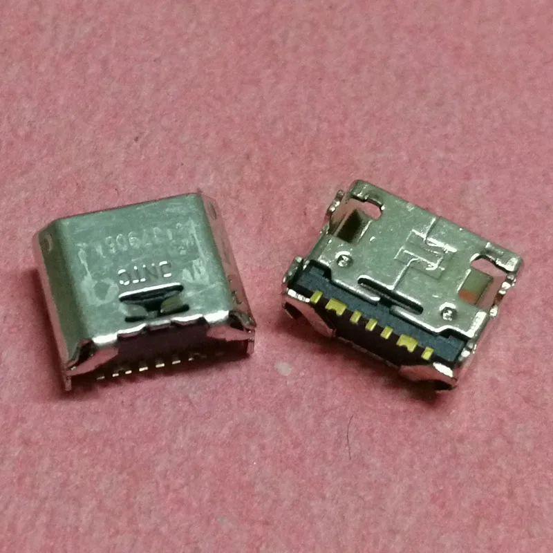 10pcs usb charging charger connector for Samsung Galaxy Tab 3 Lite A