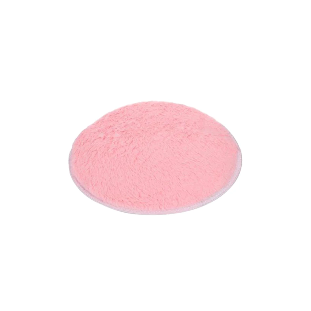 MagiDeal 80cm Fluffy Rug Anti-Skid Shaggy Area Rug Carpet Floor Mat Pad Pink