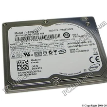 Жесткий диск 1," CE/ZIF 80 Гб HS082HB для macbook air A1237 MB003 hp MINI IPOD CLASSIC VIDEO HDD Замена MK8025GAL HS06THB