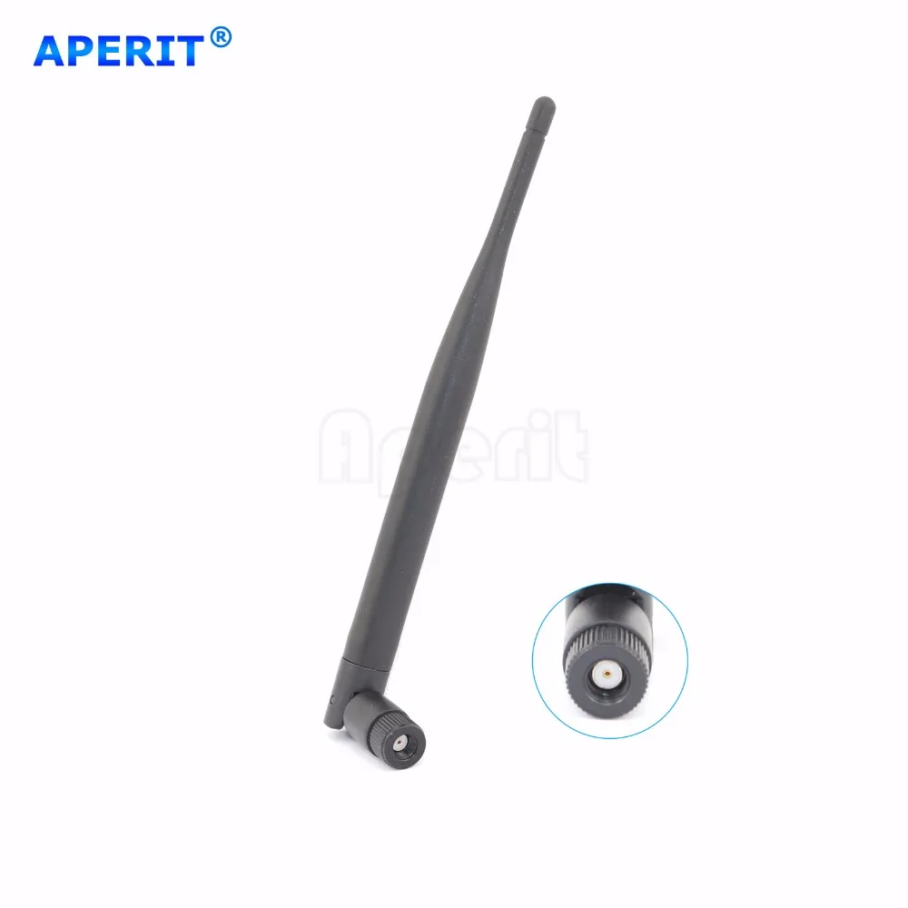 bilder für Aperit Neue Dual Band 2,4 GHz 5 GHz 6dBi RP-SMA High Gain WiFi Drahtlose Antenne 5,8 GHz bilder für Aperit Neue Dual Band 2,4 GHz 5 GHz 6dBi RP-SMA High Gain WiFi Drahtlose Antenne 5,8 GHz