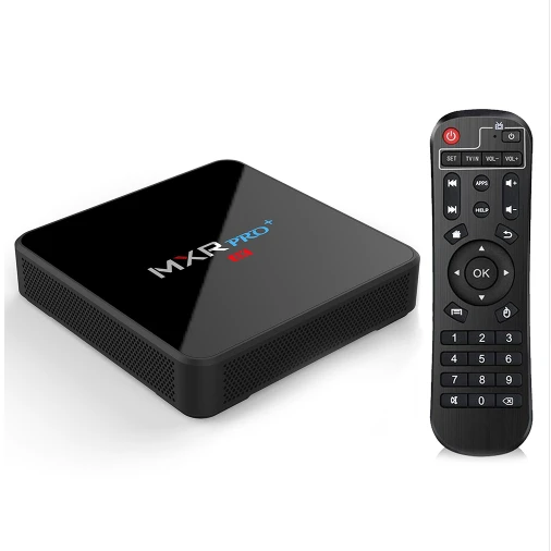 MXR PRO+ 1 год ESUN ТВ 3000+ Европа IP ТВ Andriod 7,1 ТВ коробка 2,4G, Wi-Fi, 10/100 м RK3328 Декодер каналов кабельного телевидения 4/32GB Media Player