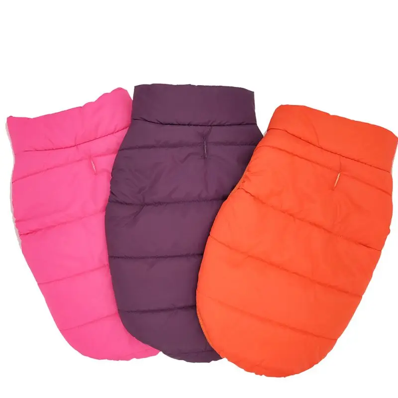 Pet Thick Cotton Coat Puppy Dog Winter Jacket Outdoor Pet Cat Clothing Warm Dog Outfit Clothes For York Dogs