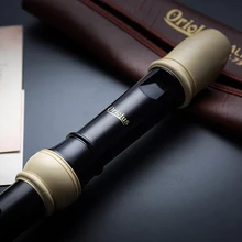 Kongsheng Soprano C Alto F 8 Holes ABS Flute English German Style Recorder Chinese Dizi Musical