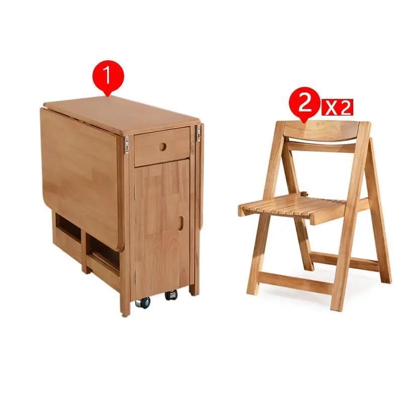 Set Tisch Ouro Esstisch Redonda Yemek Masasi Tablo Bureau Dinning Folding Desk De Jantar Mesa Plegable Dining Room Table