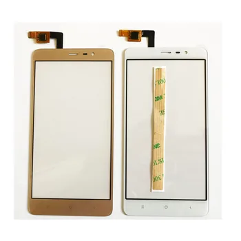 

5.5" Mobile Phone Touch Panel For Xiaomi Redmi Note 3 Touch Screen Sensor Digitizer Front Glass Lens + 3M Adhesive Tape