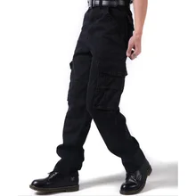 Новые мужские брюки из хлопка мужские s Losse мешковатые штаны комбинезоны комбинезон Мужские штаны большого размера