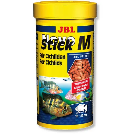 JBL пищевые Основные палочки для cichlids корм тропических рыб аквариум маленьких |
