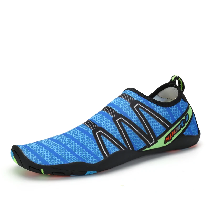 

Water Shoes Woman Summer Swimming Diving Socks Upstream Aqua Shoes Men Quick Dry Beach Slippers Barefoot Shoes Tenis Masculino
