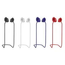 Мягкие силиконовые наушники, Висячие шейные веревки, водонепроницаемые спортивные аксессуары, анти-потеря, ремешок для samsung Galaxy Buds, наушники