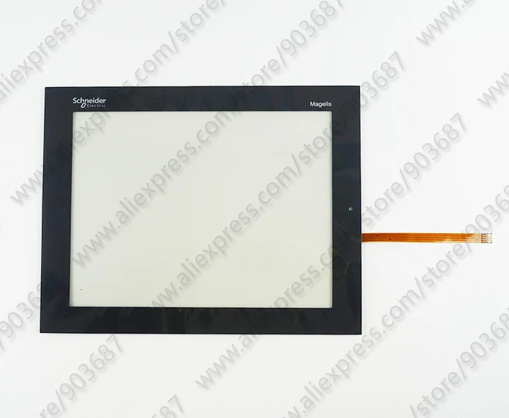 XBTGT6330 сенсорная панель стекло дигитайзер для Schneider XBTGT6330 сенсорный экран с фронтальной накладкой(защитная пленка
