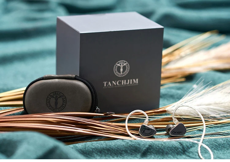Кислородная углеродная нанотрубчатая диафрагма TANCHJIM HiFi наушники вкладыши