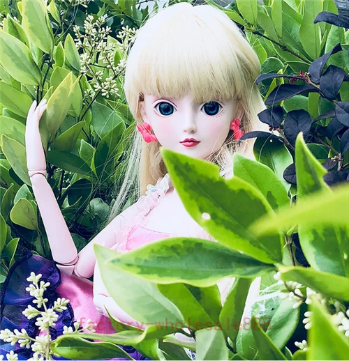 Шаровые шарнирные куклы 1/3 BJD куклы женские глаза бесплатно лицо макияж полный набор одежды Кукла Детская кукла «Принцесса» Одежда