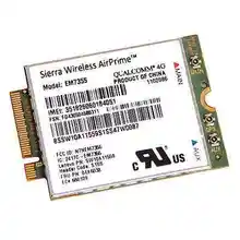 Беспроводной адаптер карта для SIERRA EM7355 04W3801 GOBI5000 4G LTE PCIe 100M WWAN WiFi карта для lenovo THINKPAD X1 X240 W540 T440P