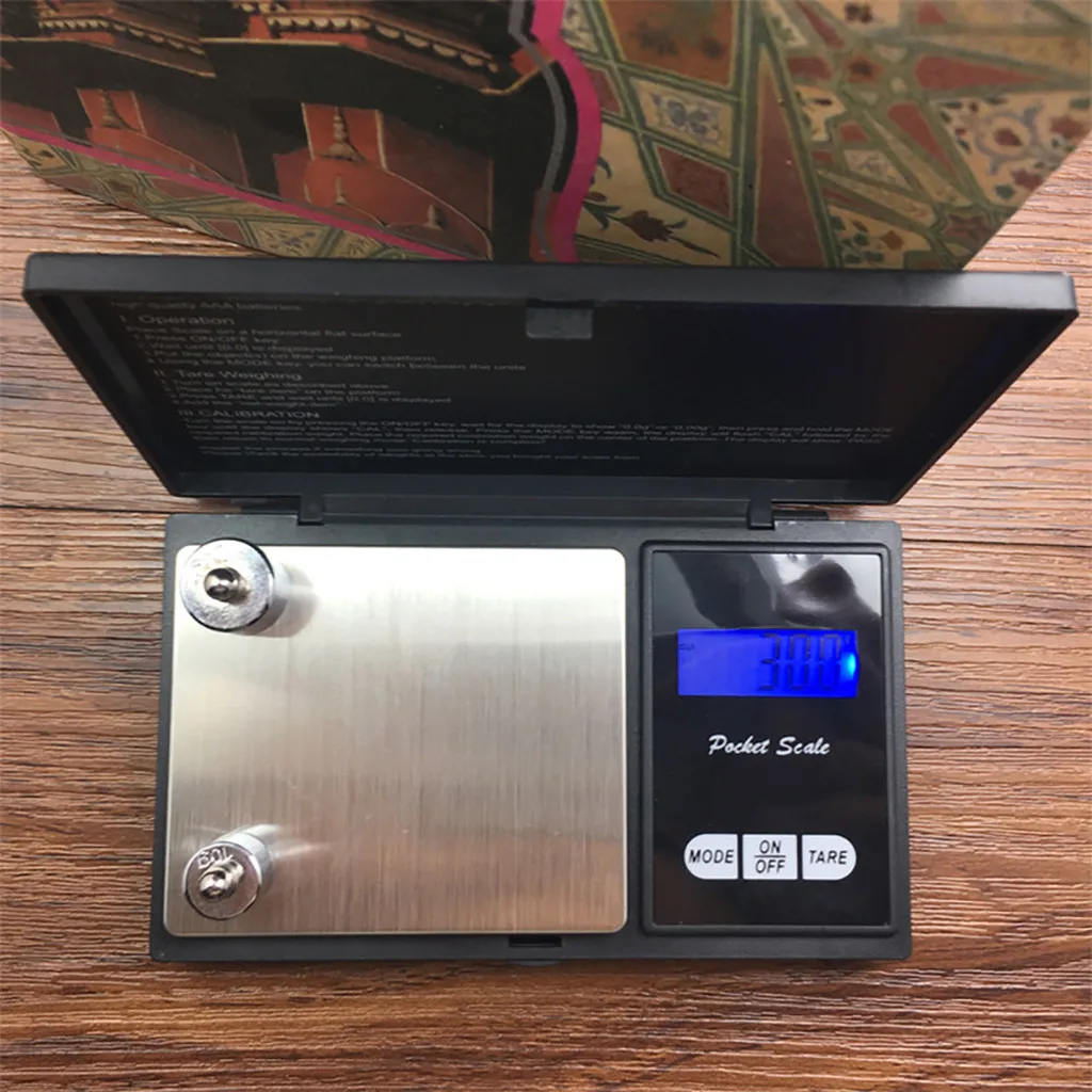 

600g Precision Digital Scales for Gold Jewelry 0.01 Weight Electronic Scale Mini Digital Scale Kitchen Weighting dropshipping
