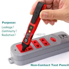 KFWE Подлинная полноценно Индукционная электрическая ручка Тесты карандаш, ручка, бесконтактный электрических приборов пера полный индукции