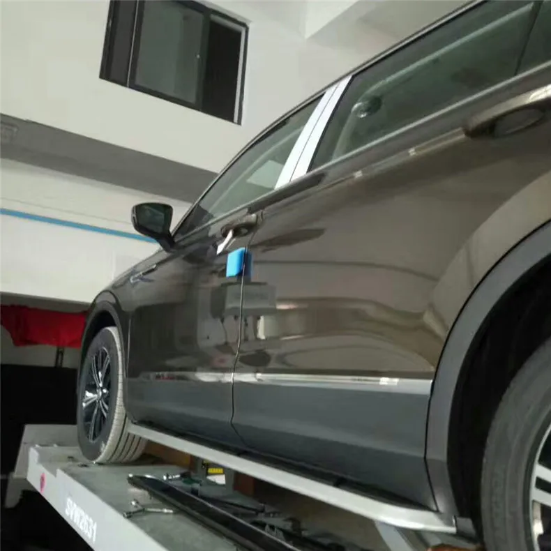 Aluminium Fit Fur Vw Tiguan 2017 2018 2019 2020 Seite Schritt