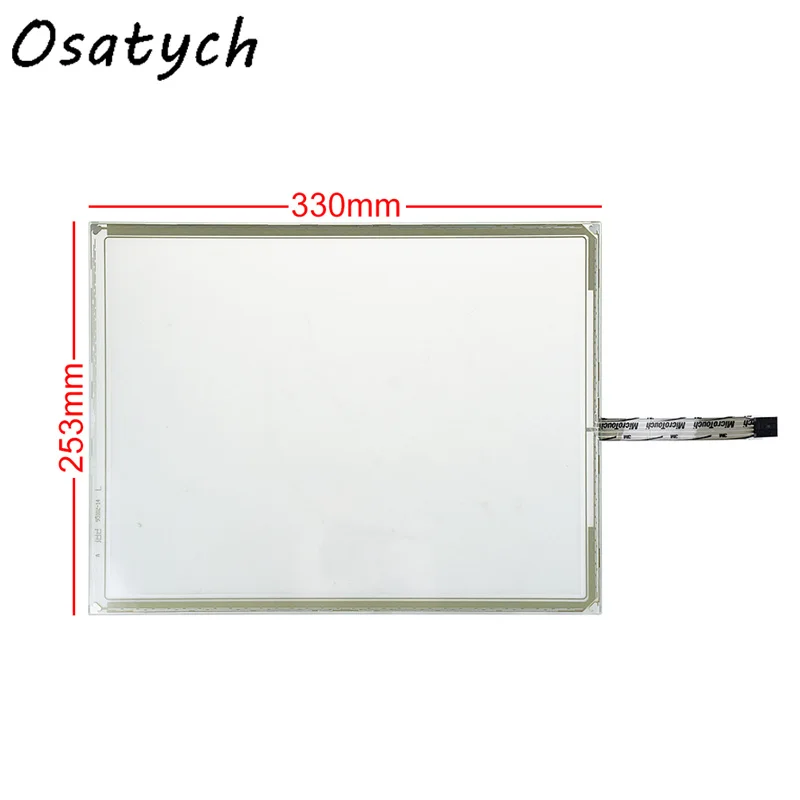 15-дюймовый 5-проводной для Microtouch 3M P/N:R515.012 J515.112T 330*253 мм 253*330 330 * 253 сенсорный экран |
