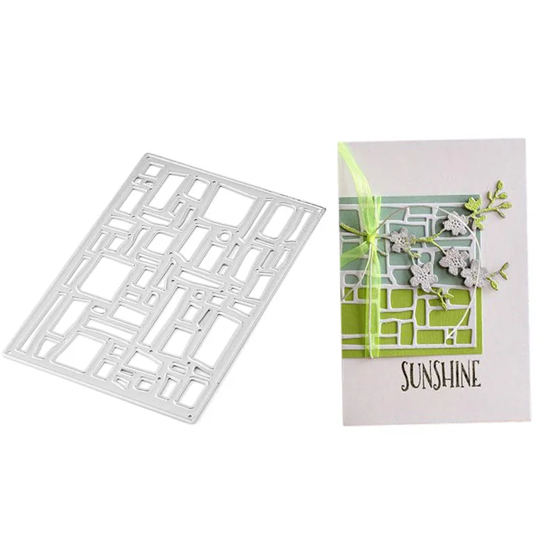 

Irregular Figure Frame Metal Cutting Dies for Scrapbooking DIY Album Embossing Folder Paper Cards Maker Template Decor Stencils