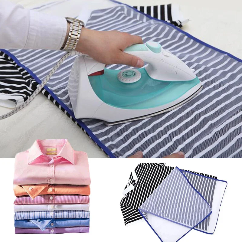 Ironing Mat Laundry Pad Washer Dryer Cover Board Heat Resistant Portable Randomin Hangers