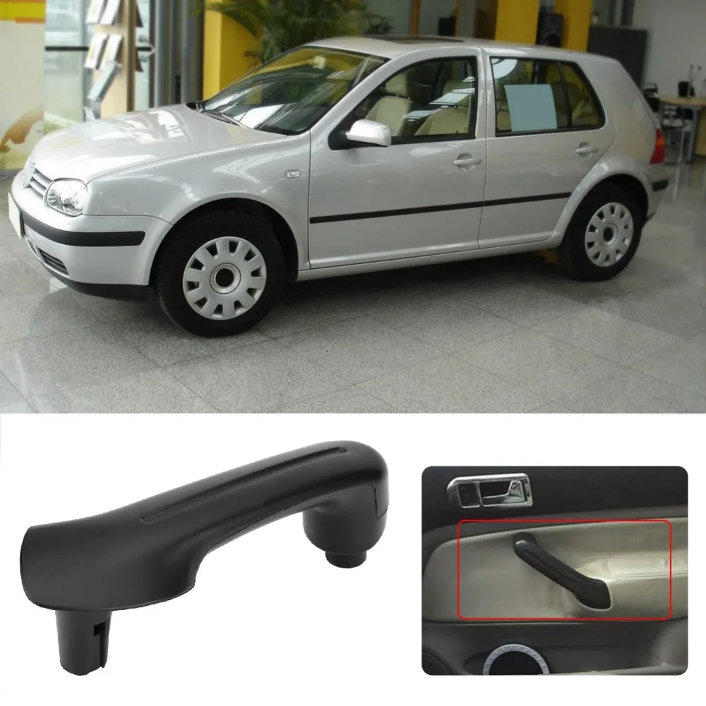 

Car Interior Rear Left Back Side Door Pull Grab Handle for VW Jetta Golf MK4 1999 2000 2001 2002 2003 2004 Car Rear Left Grab