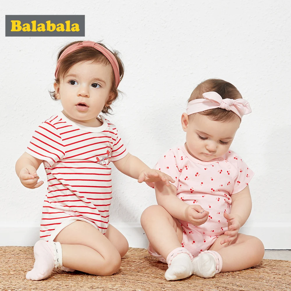 BalabalaBaby/Одежда для новорожденных Детские пижамы Летняя одежда Комбинезоны Одежда